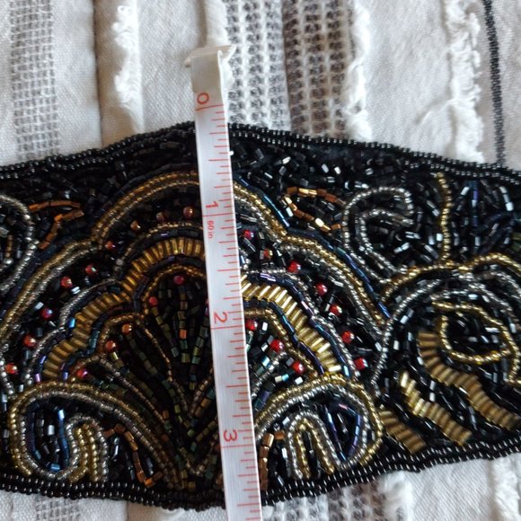 Vintage Beaded Belt - 29 Inches main image 4
